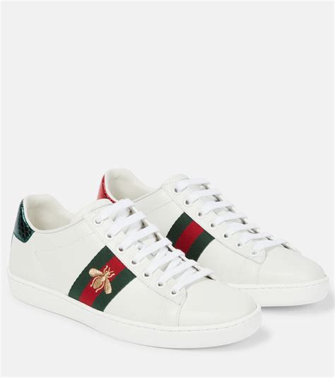 gucci sneakera uomo ape|GUCCI Ace watersnake.